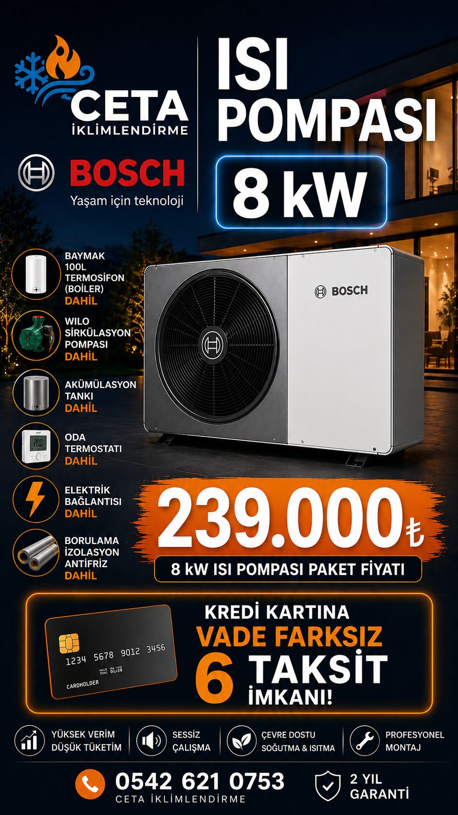 Compress 2000 AWF – 8 Kw (Monofaze)